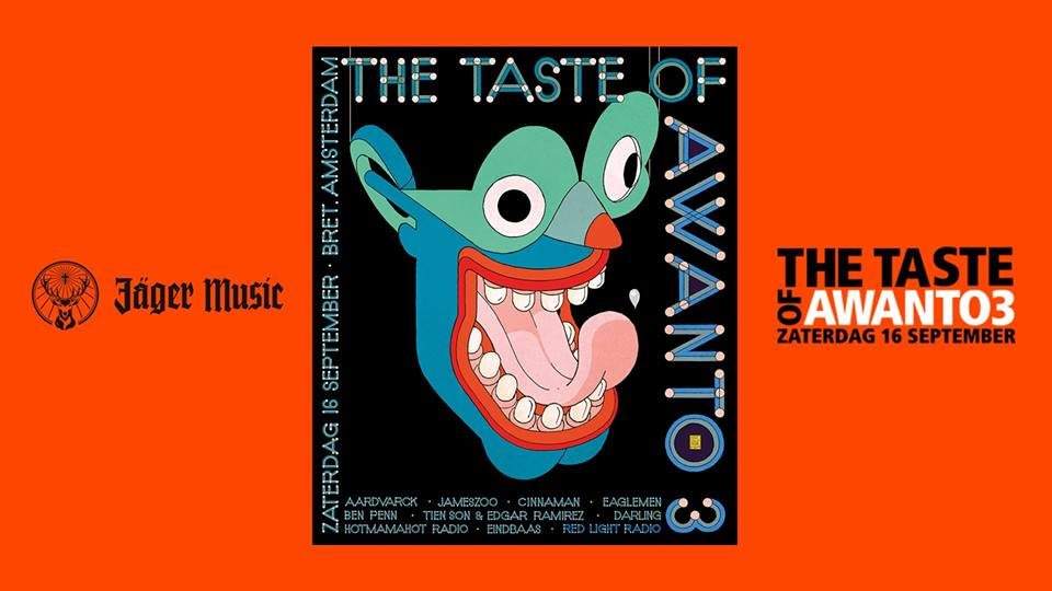 The Taste Of Awanto 3 - Página frontal