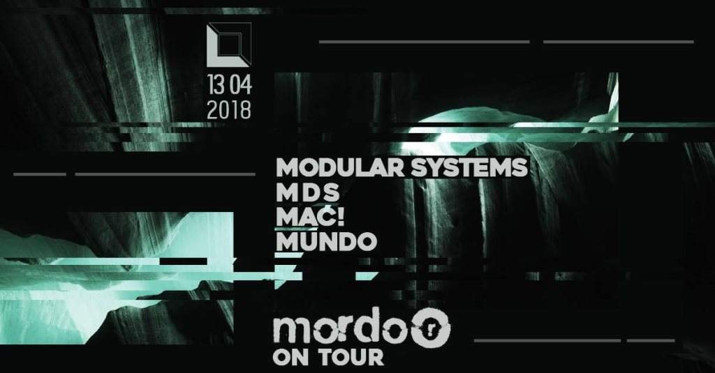 Mordo® On Tour - Página frontal