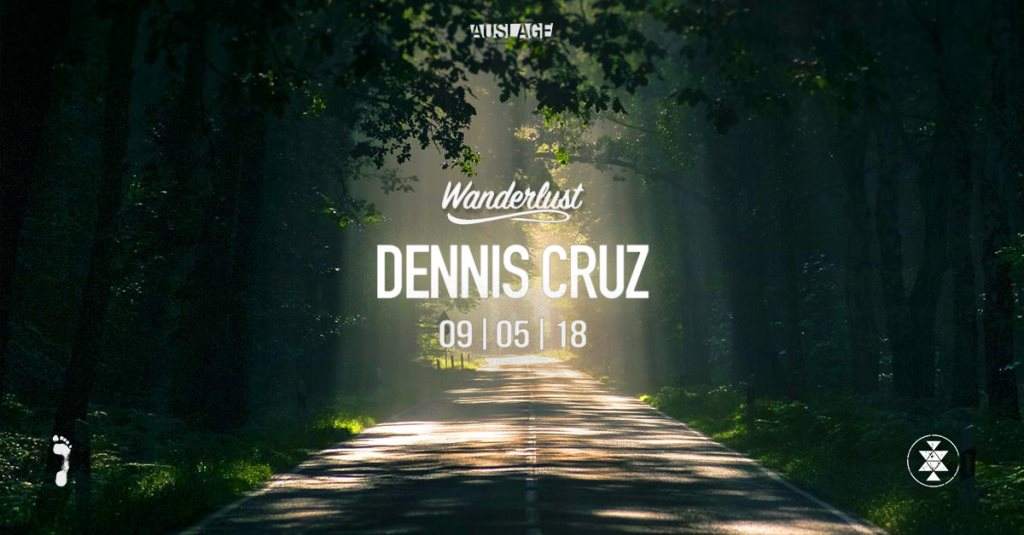 Wanderlust with Dennis Cruz - Página frontal