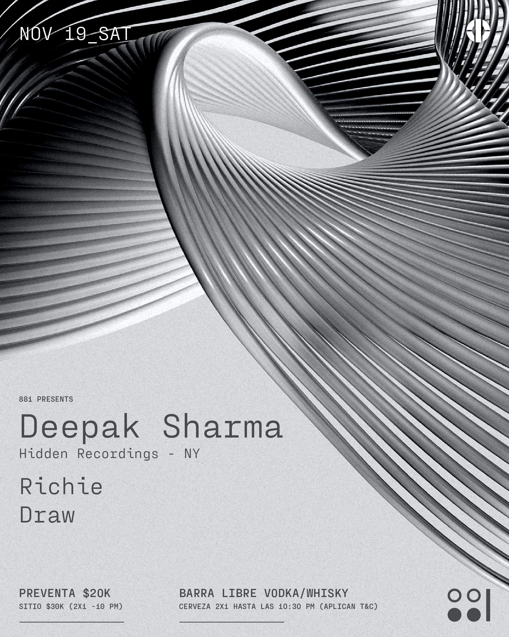 Deepak Sharma - Página frontal