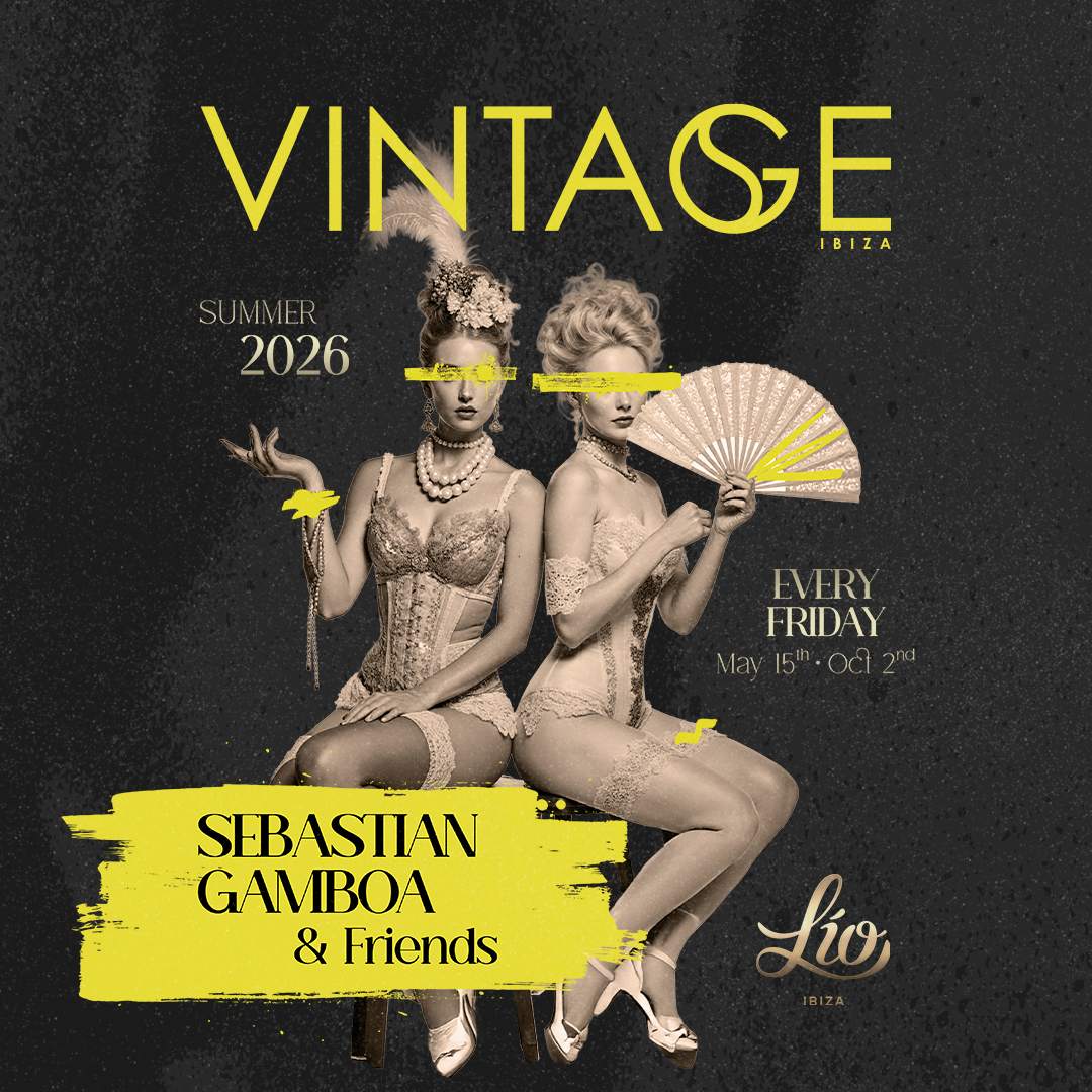 Vintage at Lio Ibiza
