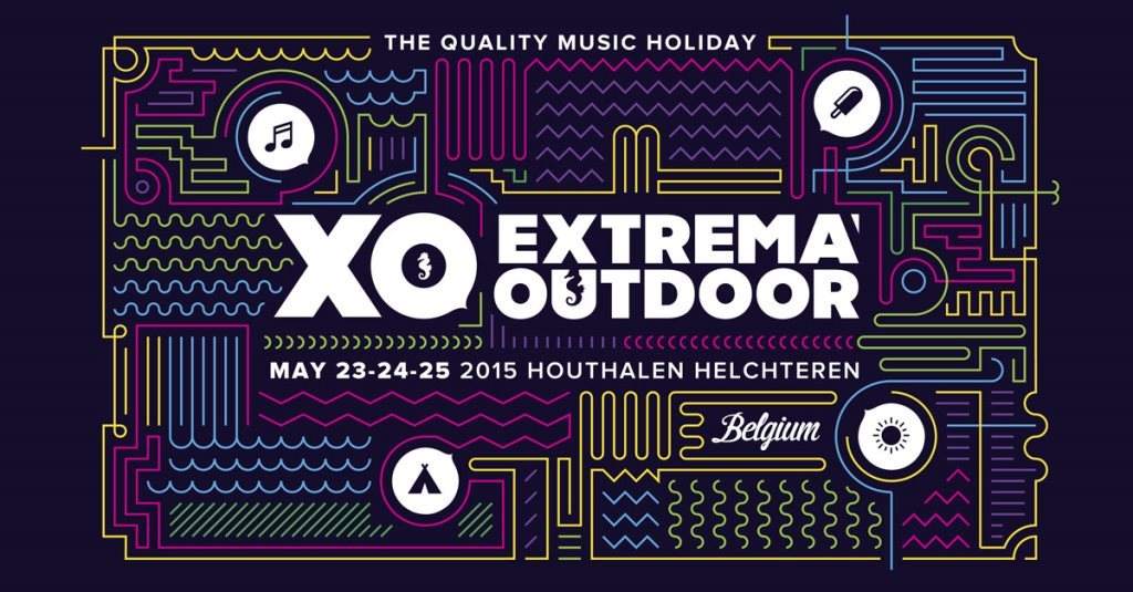 Extrema Outdoor Belgium 2015 - Day 3 - フライヤー表