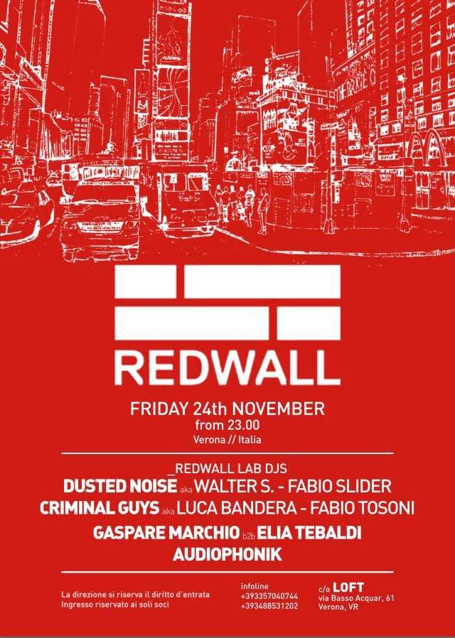 Redwall Club #2 - フライヤー表