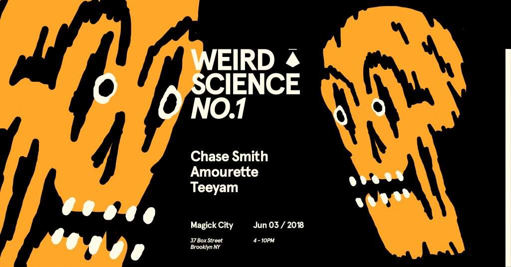 Weird Science no.1 with Chase Smith, Amourette & Teeyam - Página trasera