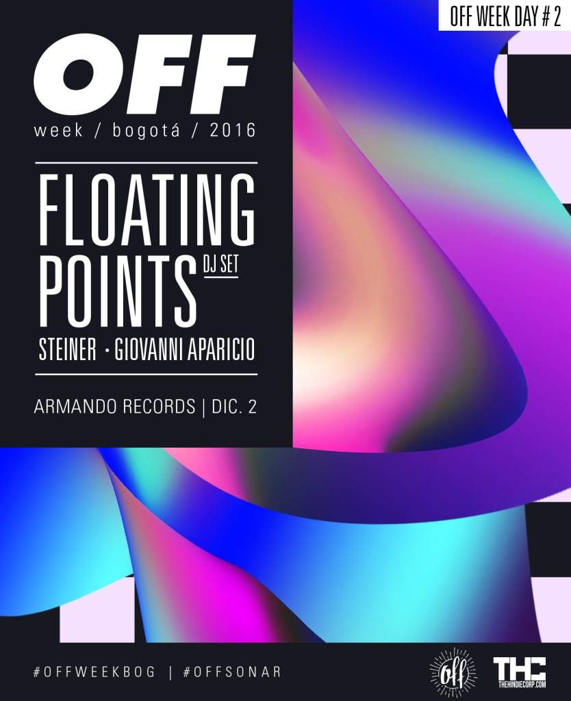Floating Points en OFF Week Bogota - Página frontal