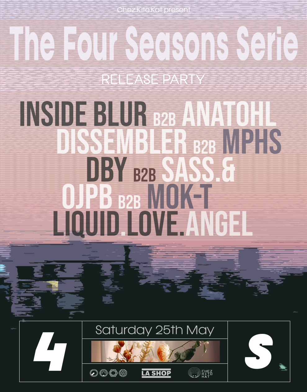 4S Release with Inside Blur, Mok-T, MPHS, OJPB, Dissembler, D.B.Y ...