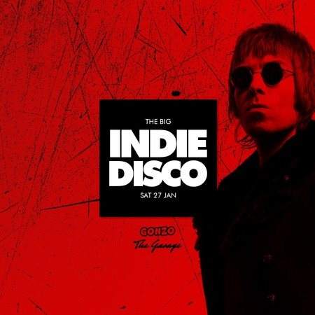 The Big Indie Disco - フライヤー表