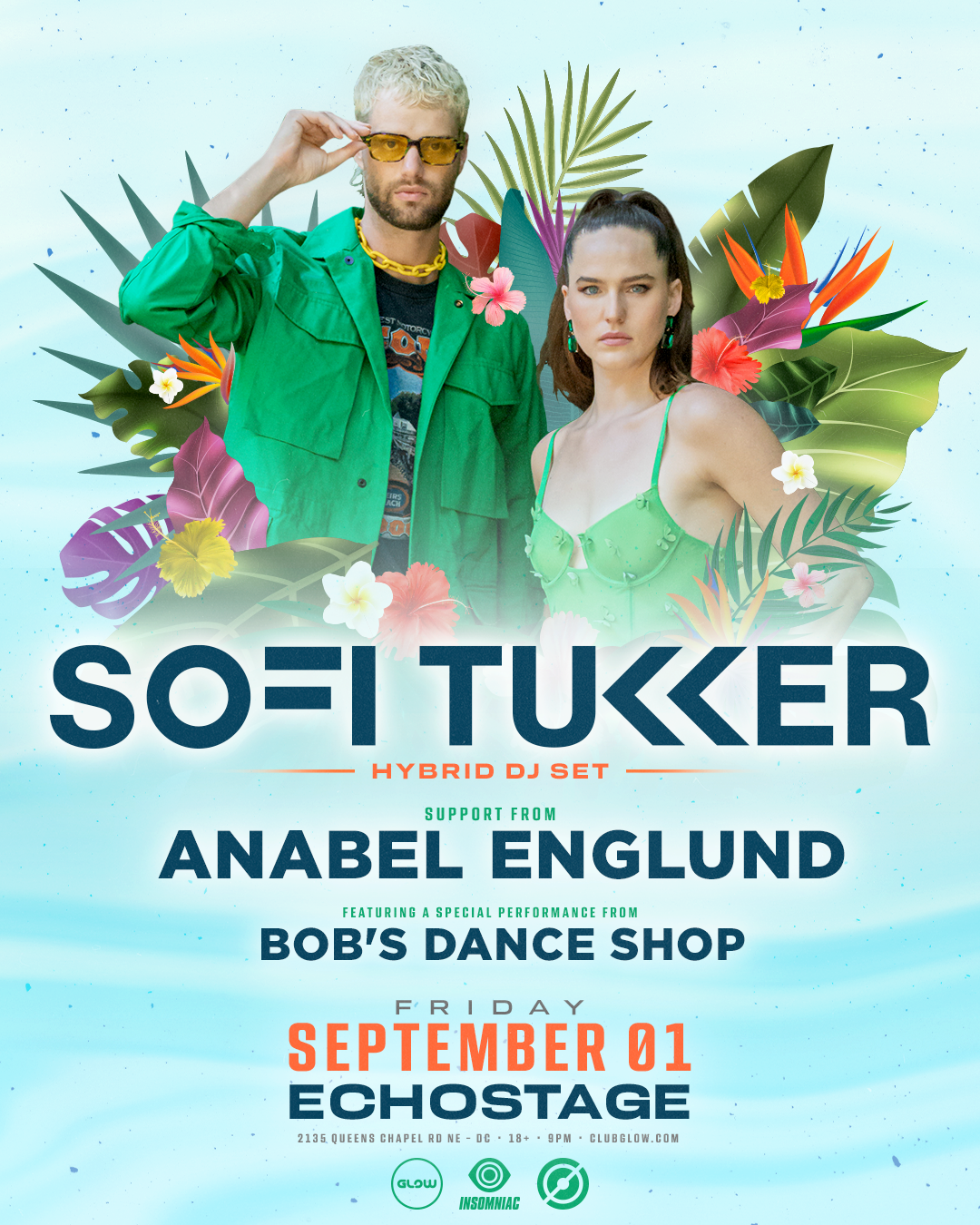 Sofi Tukker [Hybrid DJ Set] with Anabel Englund [LDW] - Página frontal