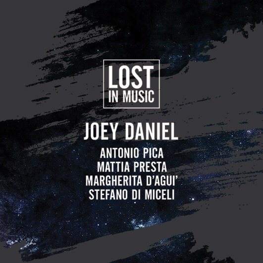Lost In Music 5h Special Guest Joey Daniel - Página frontal