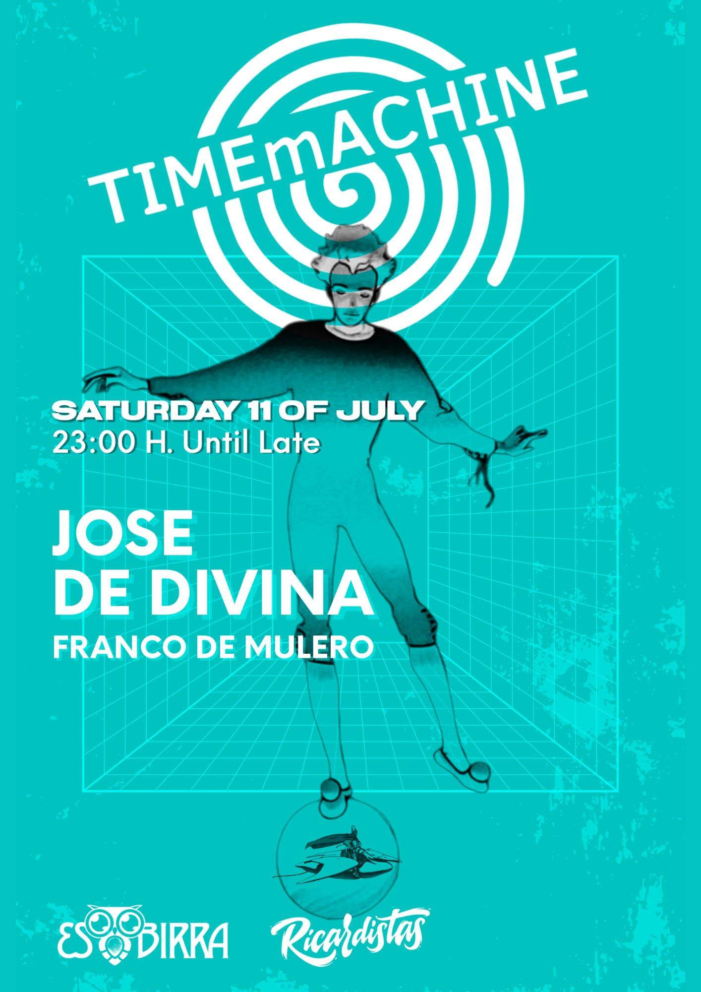 Timemachine - Jose De Divina & Franco De Mulero