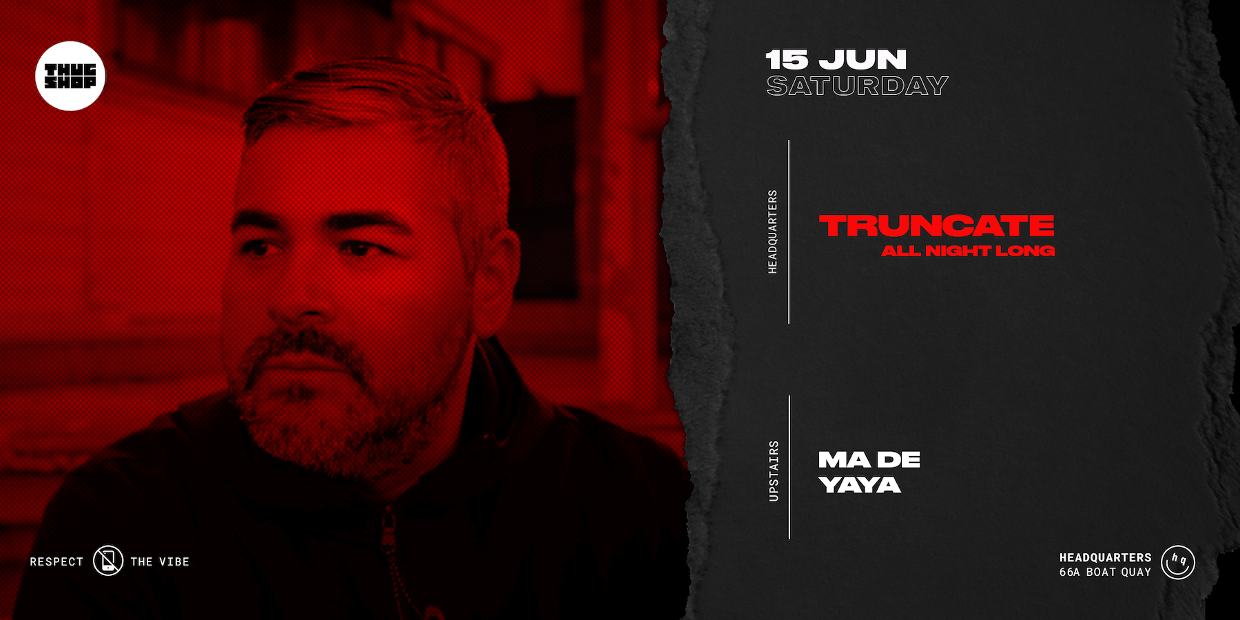 Thugshop presents - All Night Long with Truncate - Página frontal