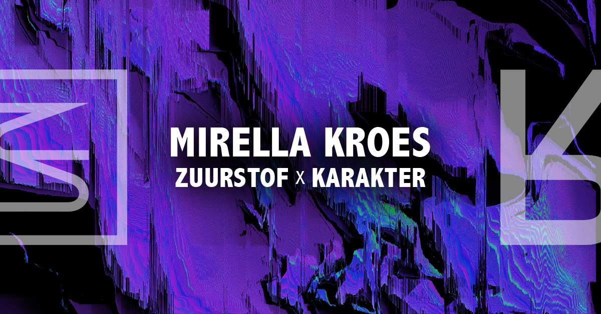 Zuurstof x Karakter - Mirella Kroes - Página frontal