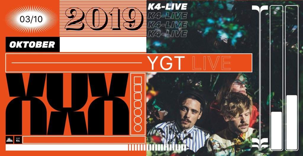 K4 Live: YGT - フライヤー表