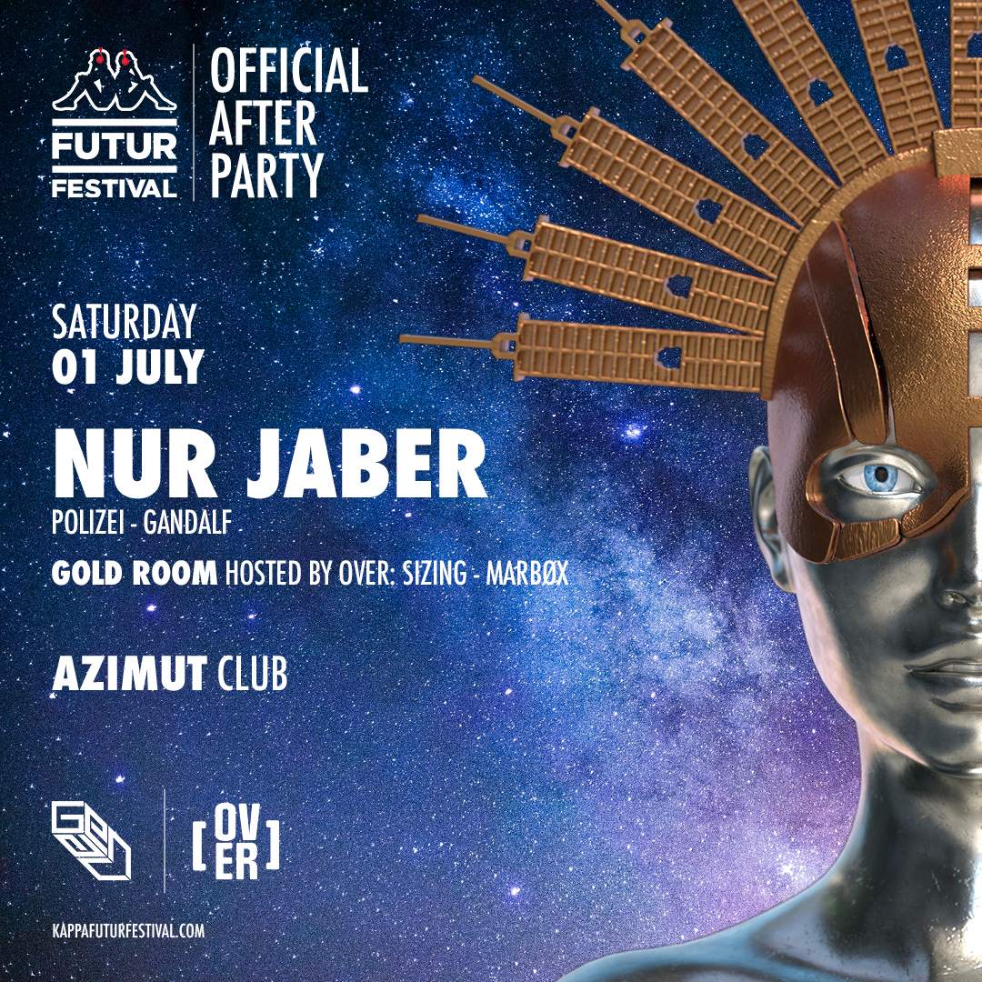 Nur Jaber for KFF23 Official Techno After Party at Azimut - Episode 2 - Página frontal