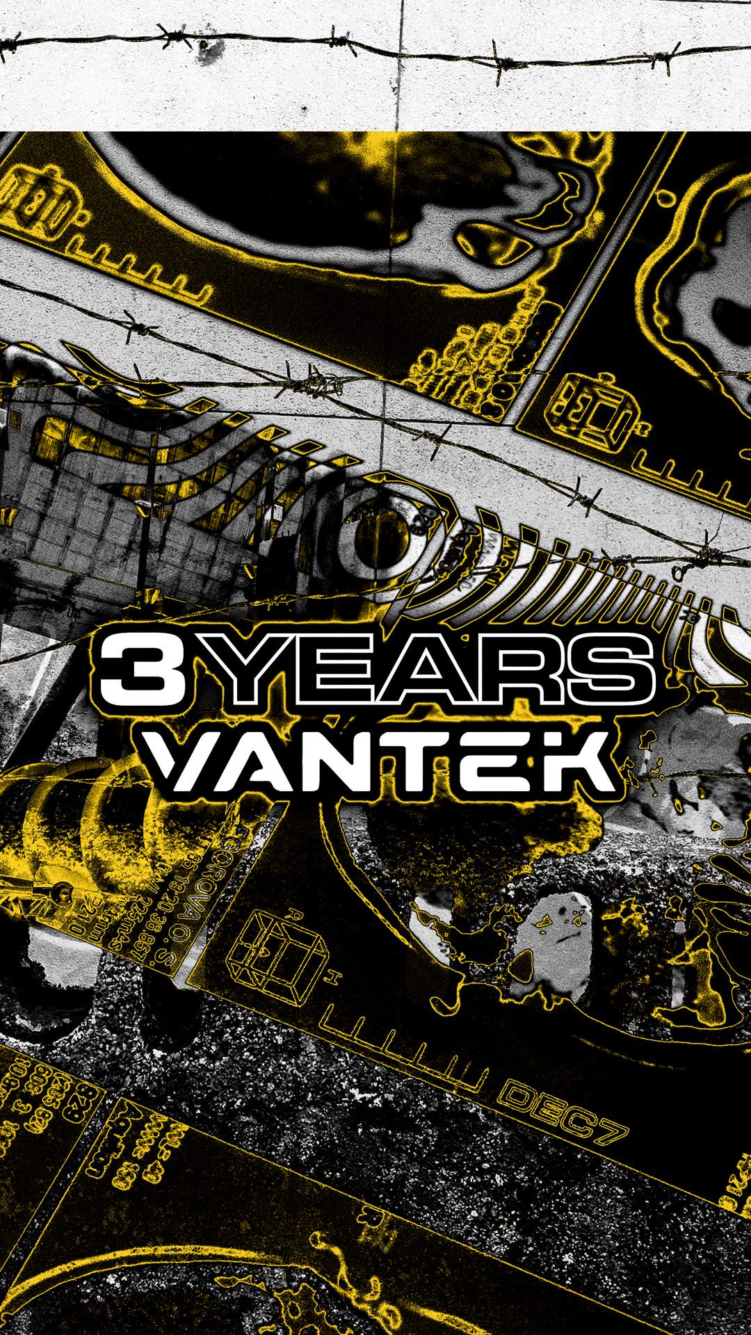 3 YEARS OF VANTEK at TBA - Vancouver, Vancouver
