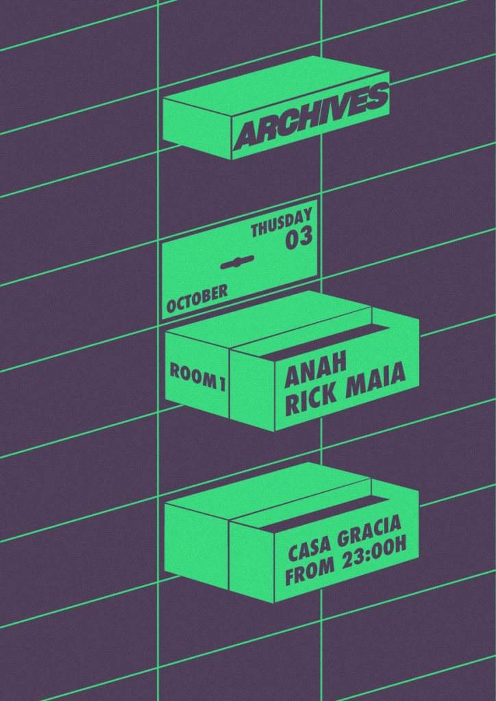 Archives Thursdays - Anah & Rick Maia - Página frontal