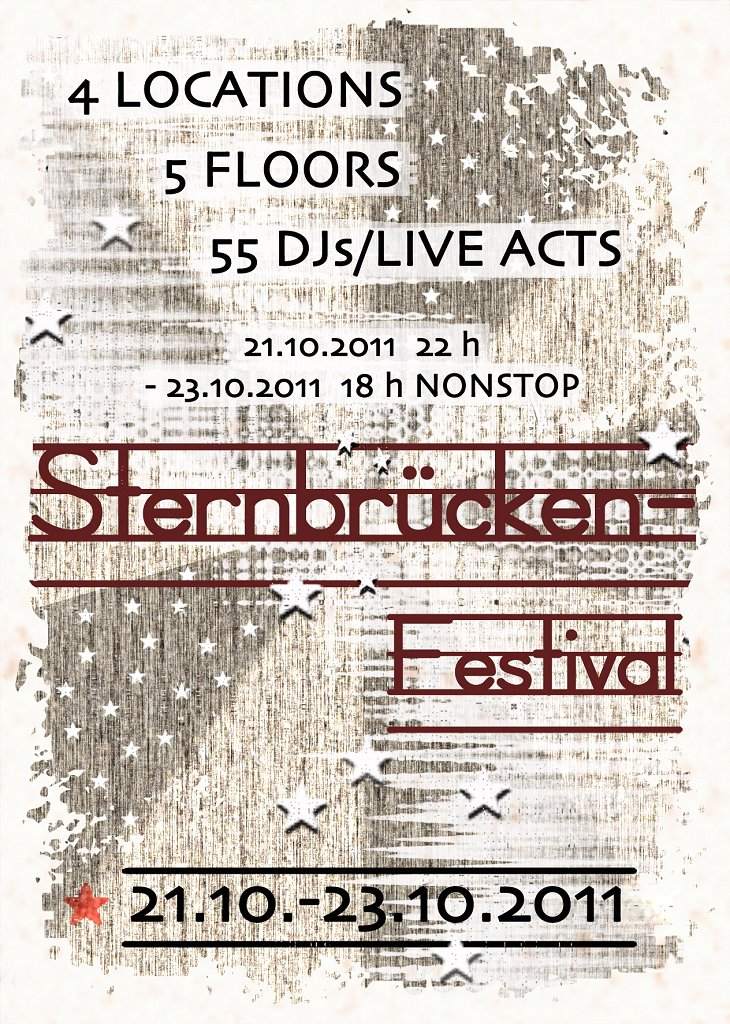 3 Tage Sternbrücken Festival - Página frontal