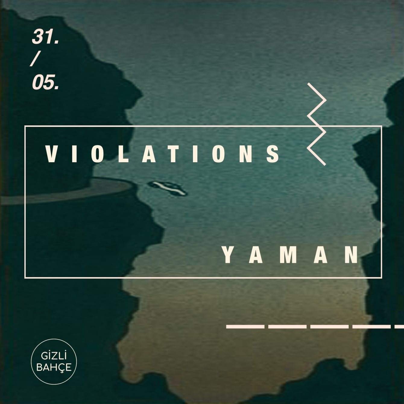 Violations & Yaman - Página frontal