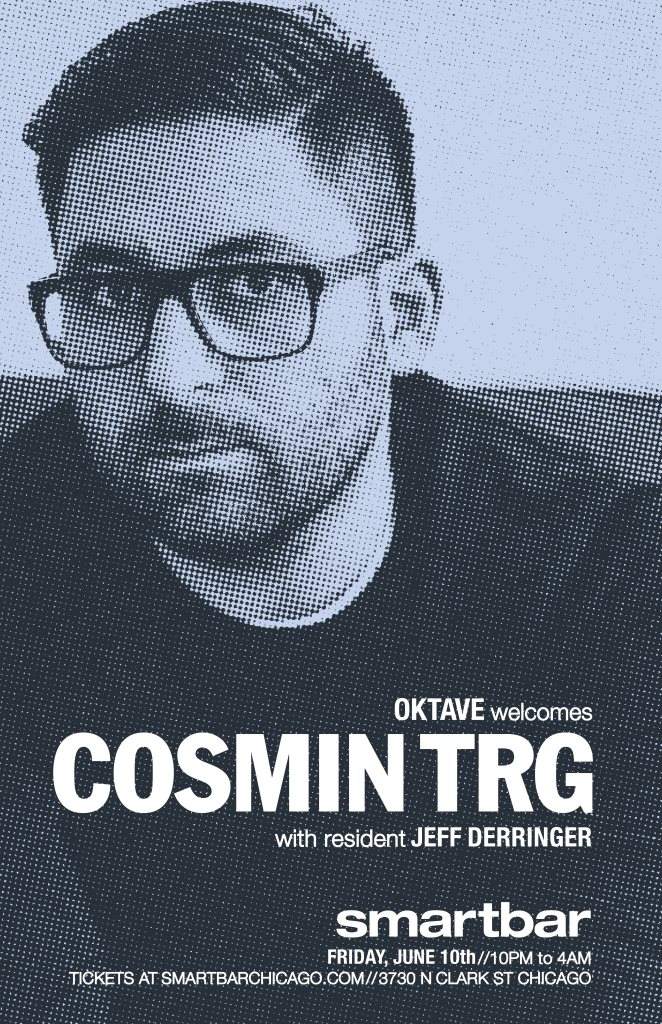 Oktave with Cosmin TRG / Jeff Derringer - Página frontal
