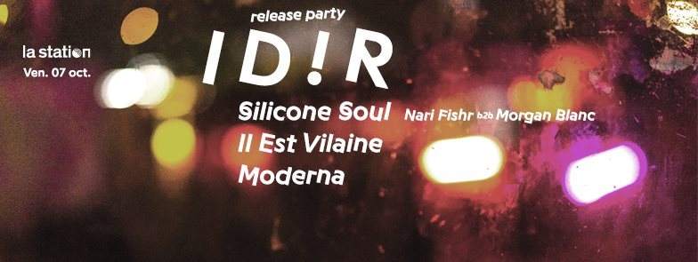 Id!r (Release Party) - フライヤー表
