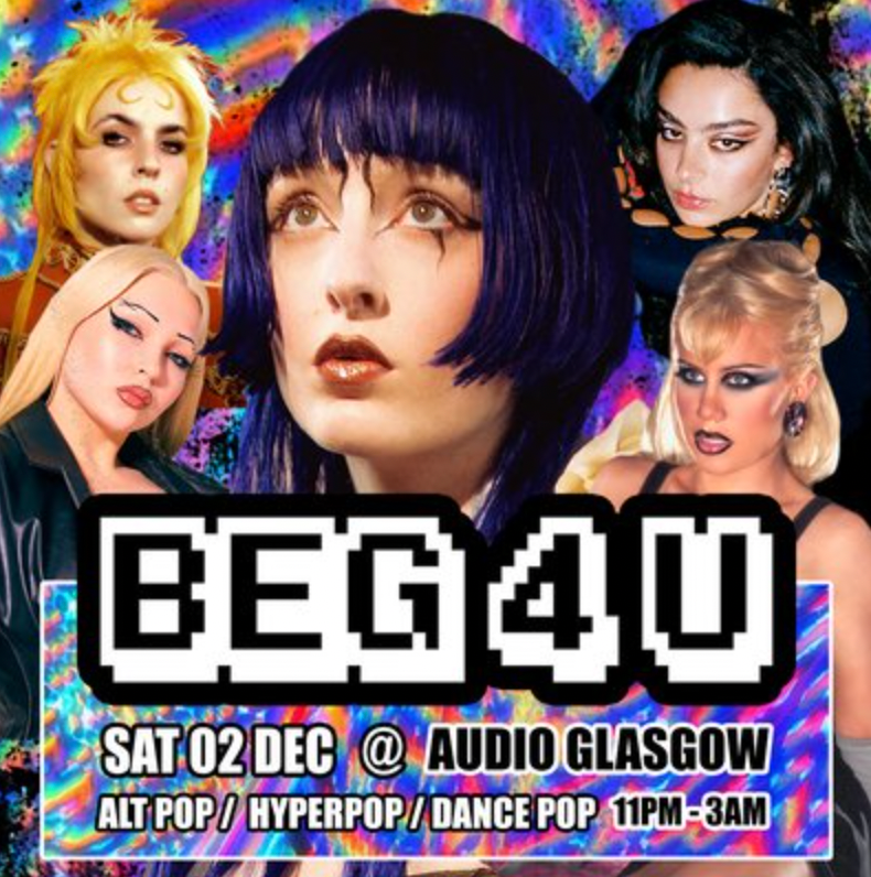 BEG 4 U Ashnikko Special at Audio, Glasgow