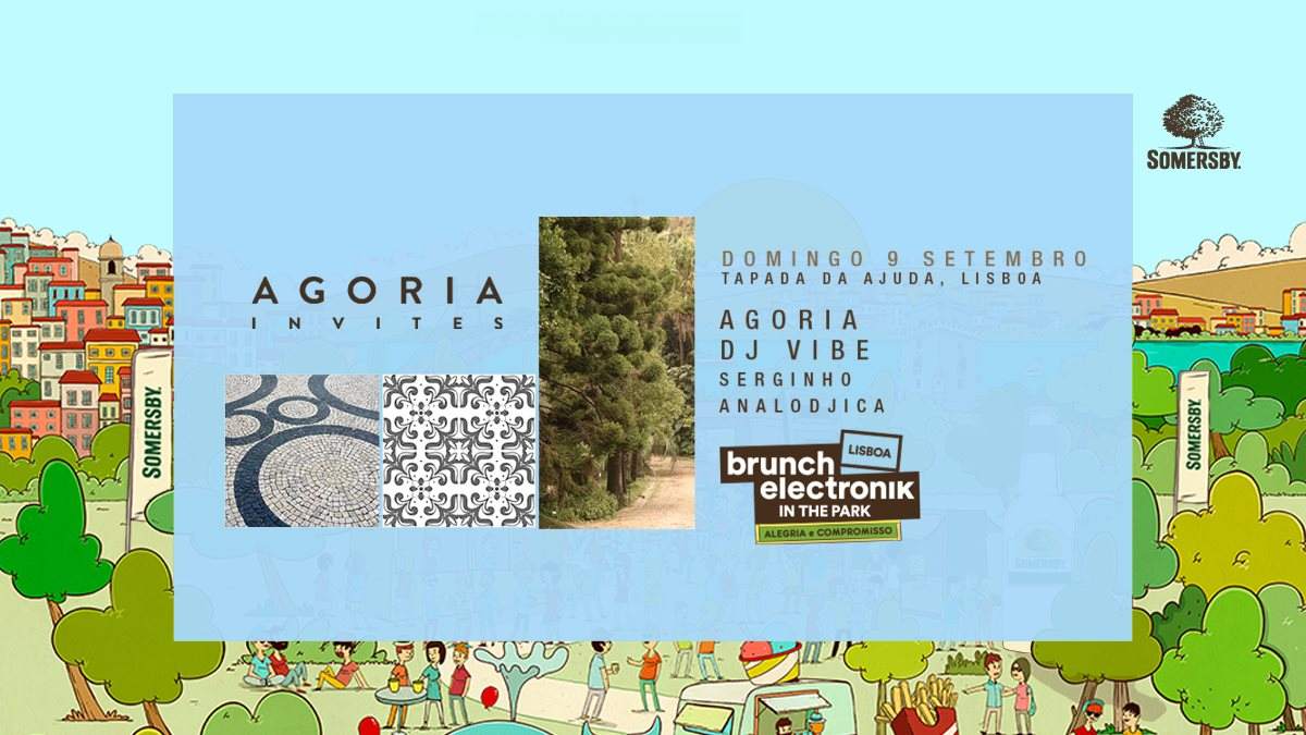 Brunch Electronik Lisboa #7: Agoria B2B DJ Vibe, Agoria, DJ Vibe, Serginho, Analodjica - Página trasera