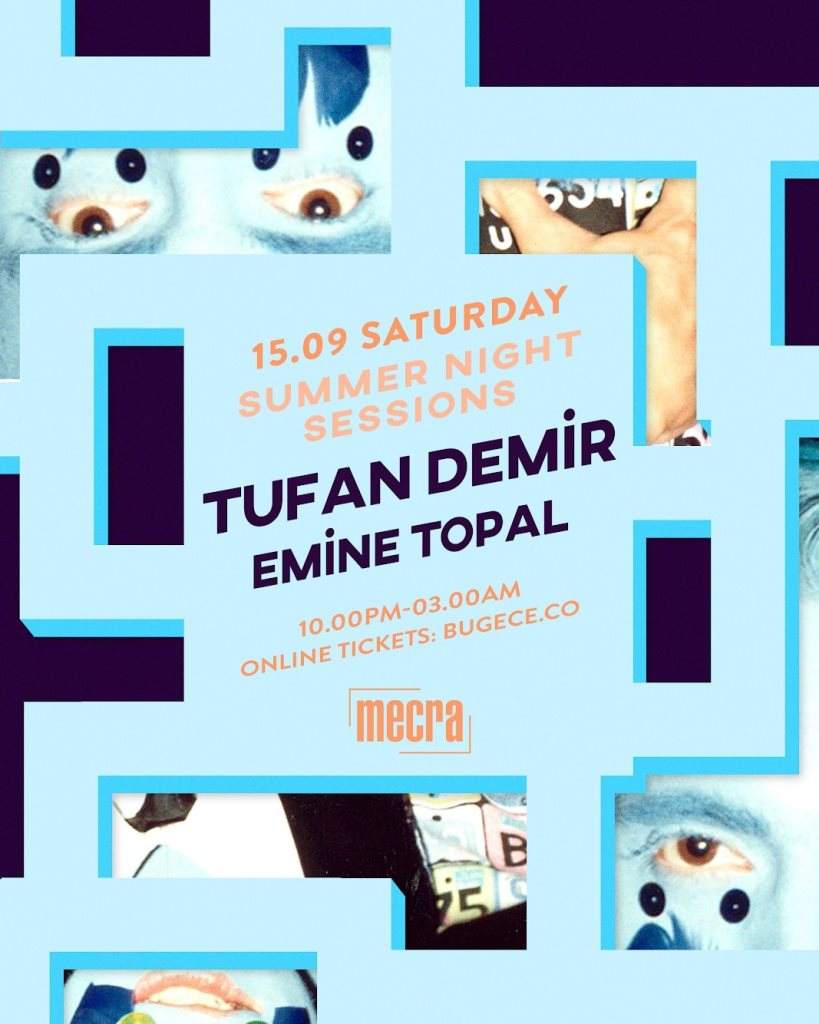 Summer Night Sessions: Tufan Demir [DJ Set] - フライヤー裏