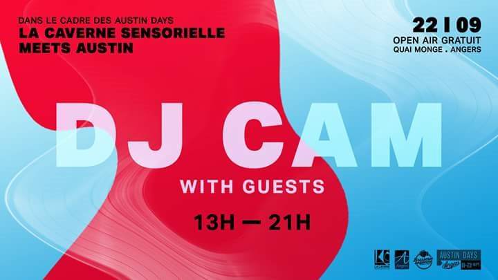 DJ CAM-La Caverne Sensorielle Meets Austin - Página frontal