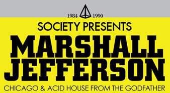 Society presents Marshall Jefferson with Dan Beaumont and Andy Blake - Página frontal