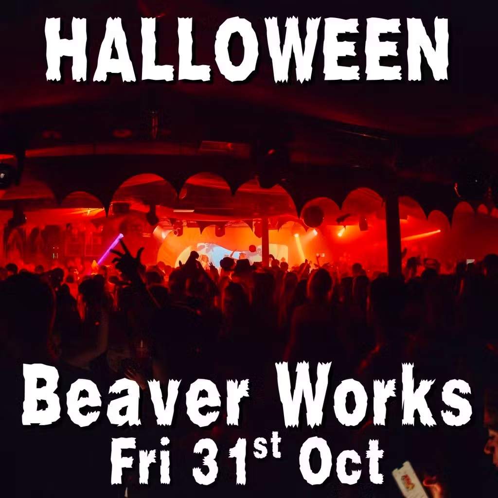 Beaver Works Halloween at Beaver Works, Leeds