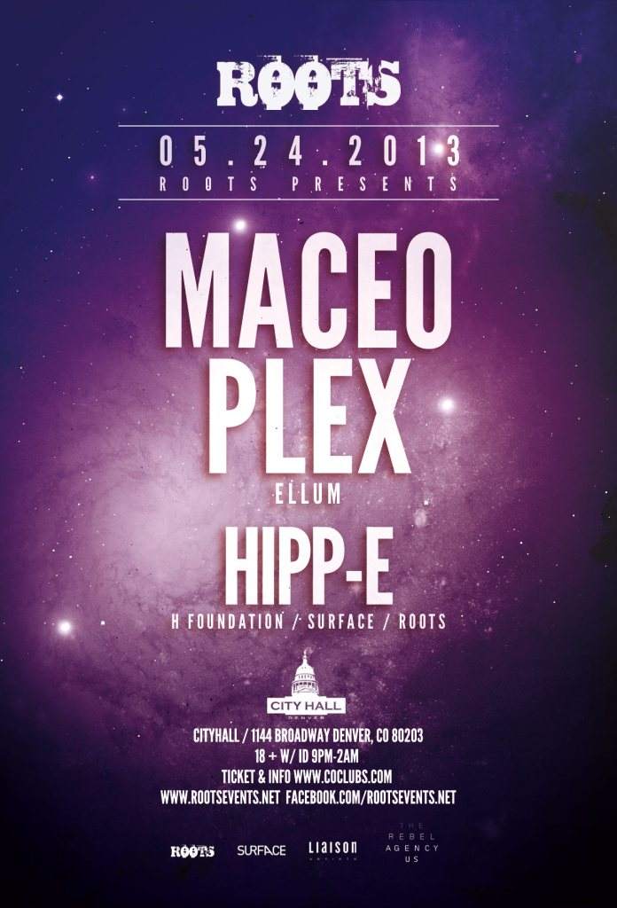 Roots presents Maceo Plex with Hipp-E - Página trasera