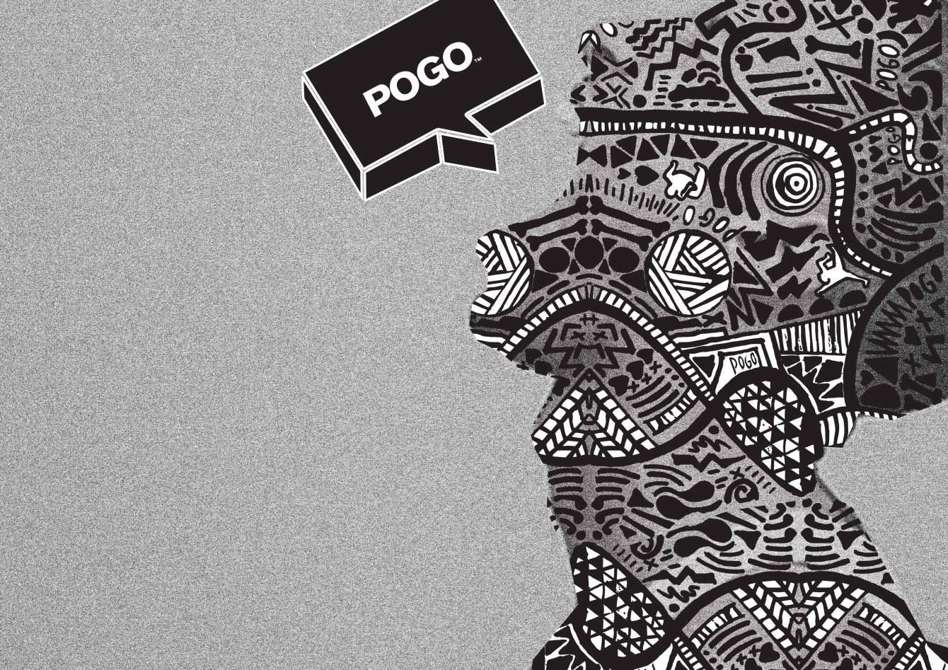 Subject at Pogo - Omar S & DJ Skirt - Página frontal