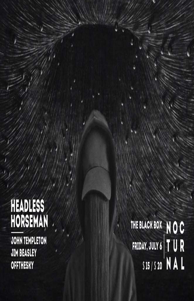 Headless Horseman - フライヤー表