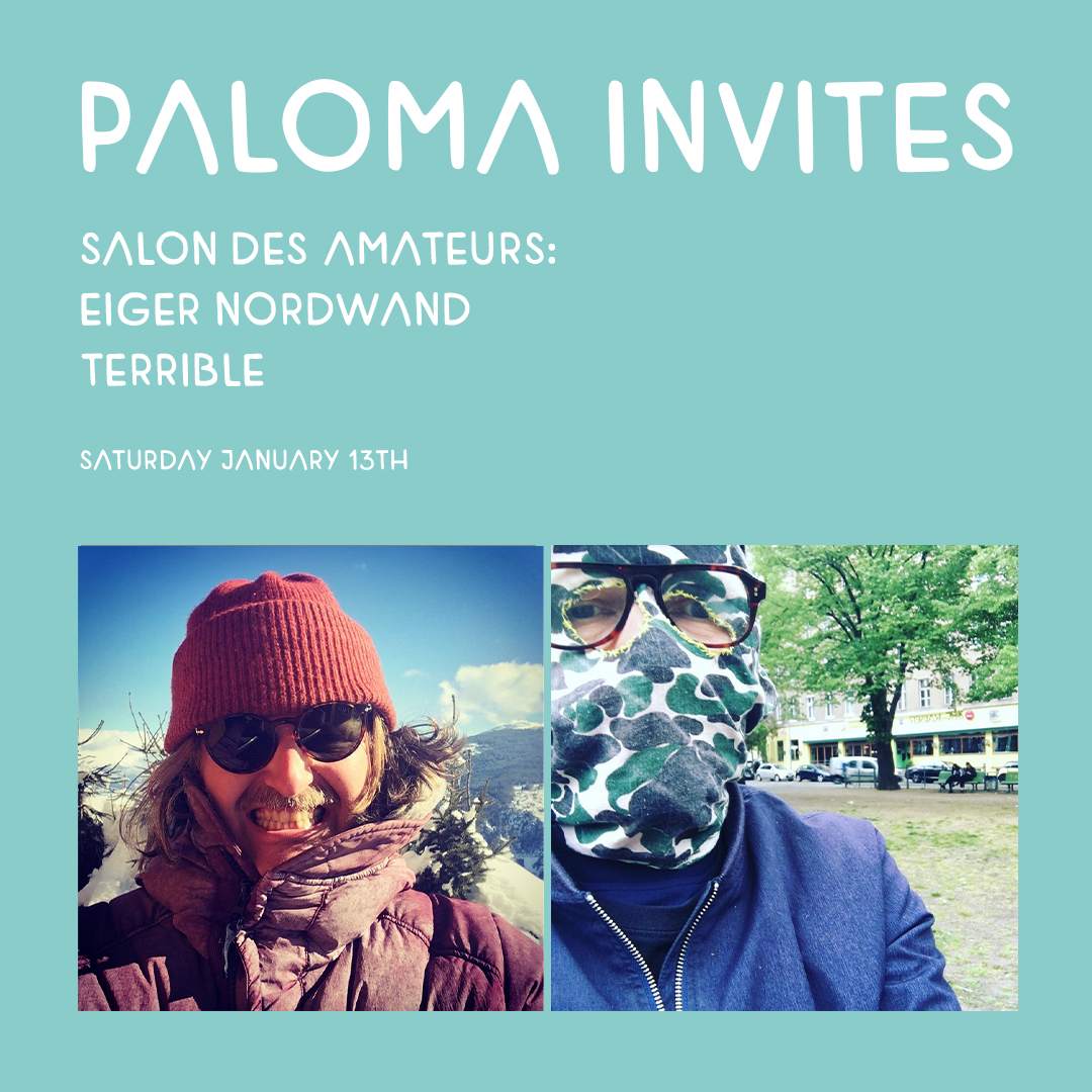 Paloma Invites Salon des Amateurs - Página frontal