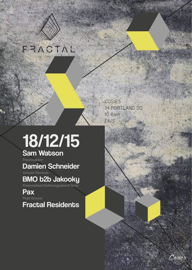 Fractal presents Sam Watson & Damien Schneider - Página frontal