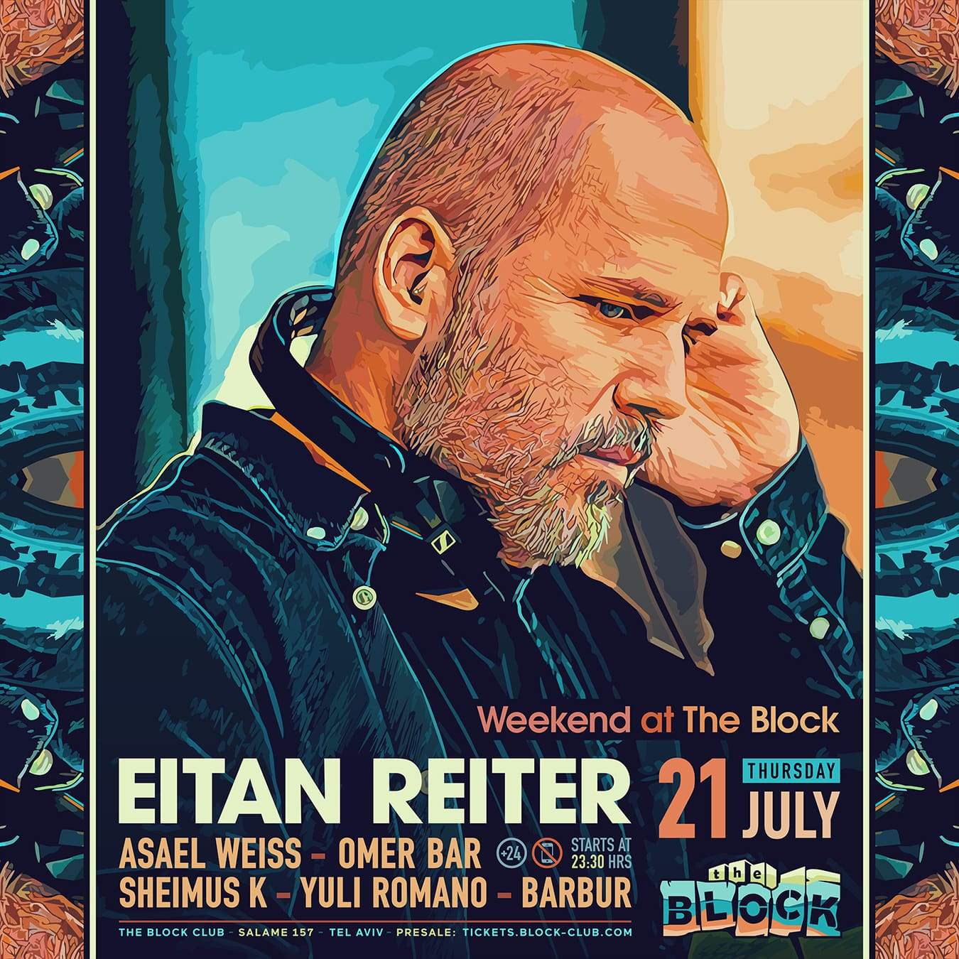 Thursday with Eitan Reiter and friends - フライヤー表