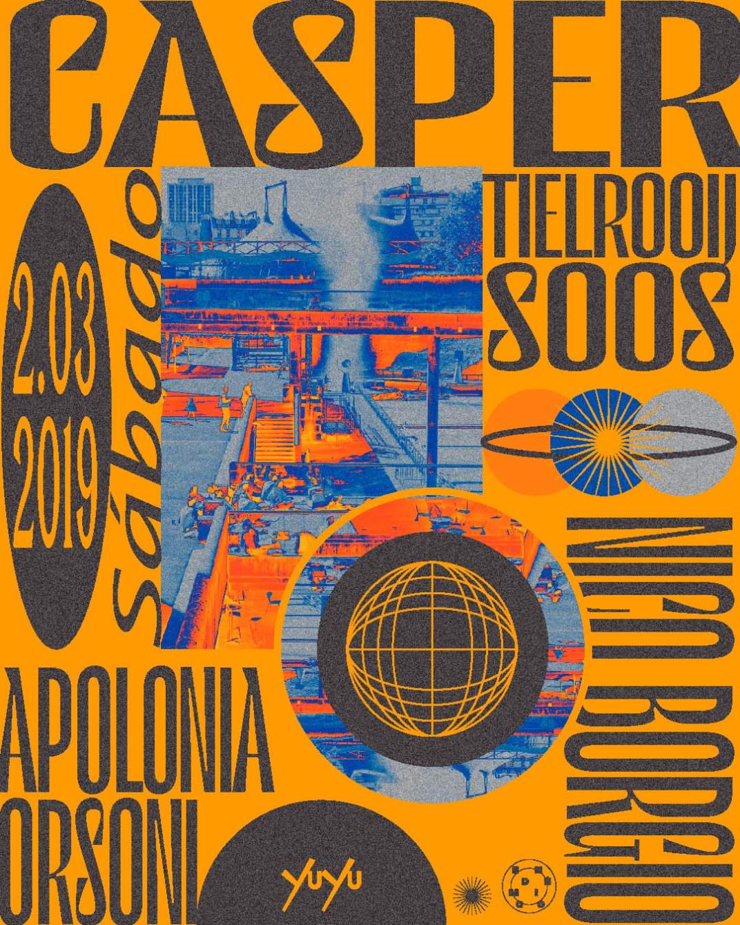 Casper Tielrooij / Soos / Apollonia Orsoni / Nico Borgio - Página frontal