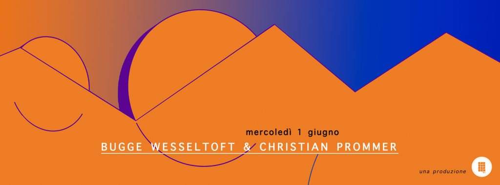 Bugge Wesseltoft & Christian Prommer - Electropark Exchange #3 - Página frontal