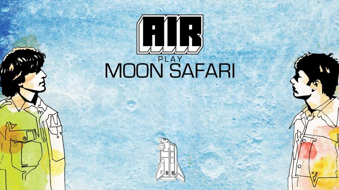 Air Play Moon Safari - フライヤー裏