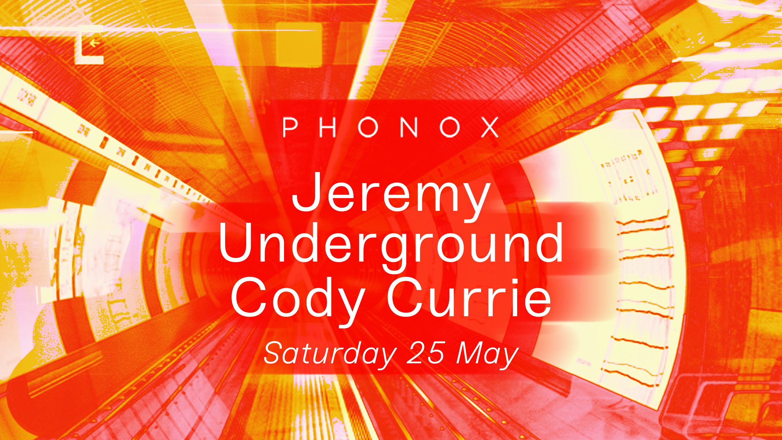 Jeremy Underground, Cody Currie - Página frontal