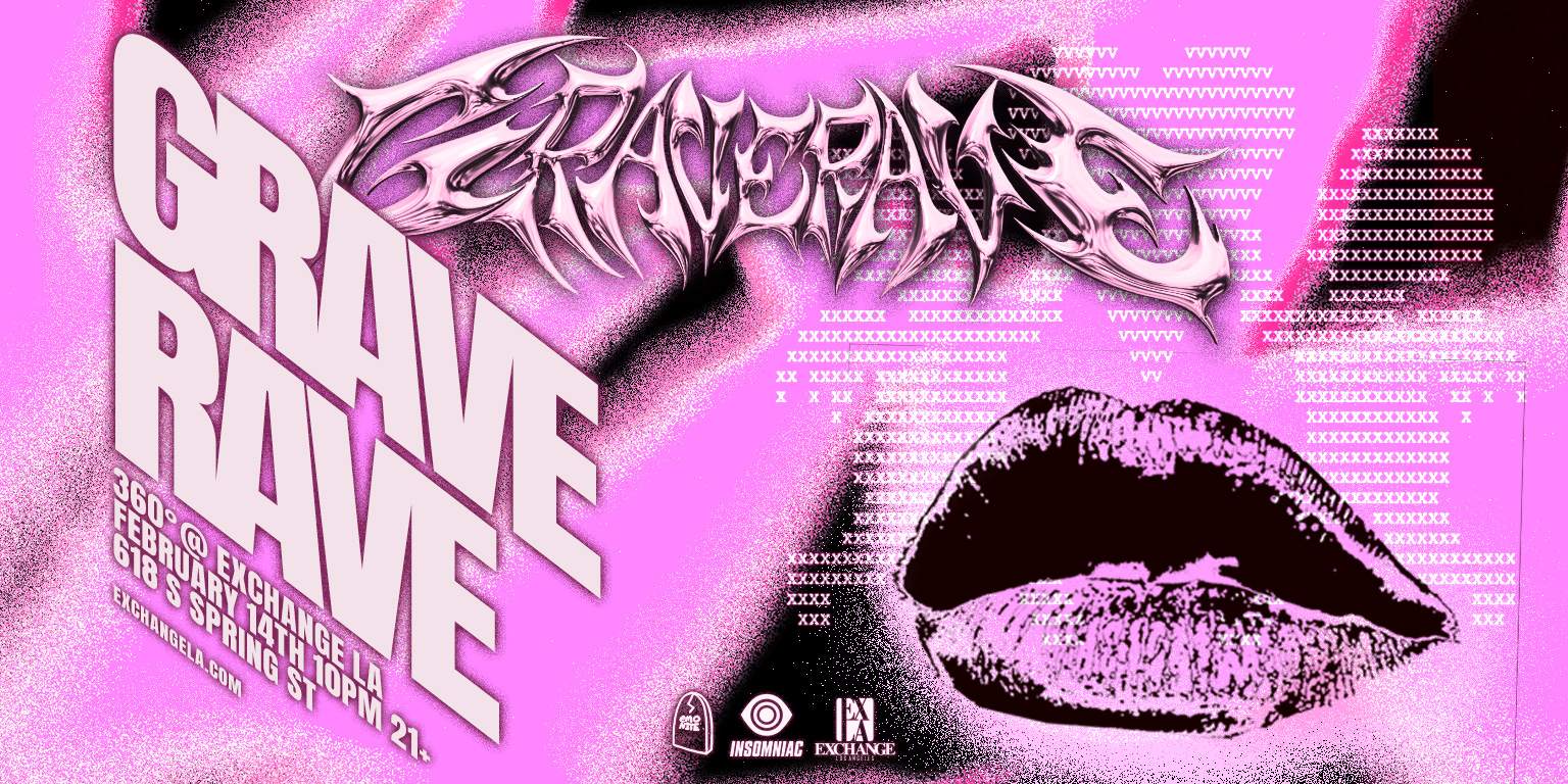 Grave Rave at Exchange LA Los Angeles 