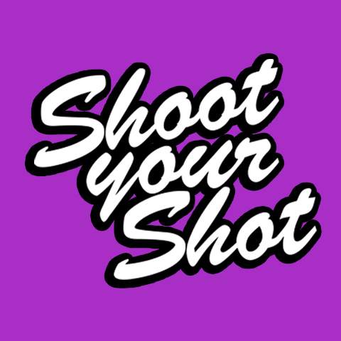 Shoot Your Shot PRIDE with **** **** - Página frontal