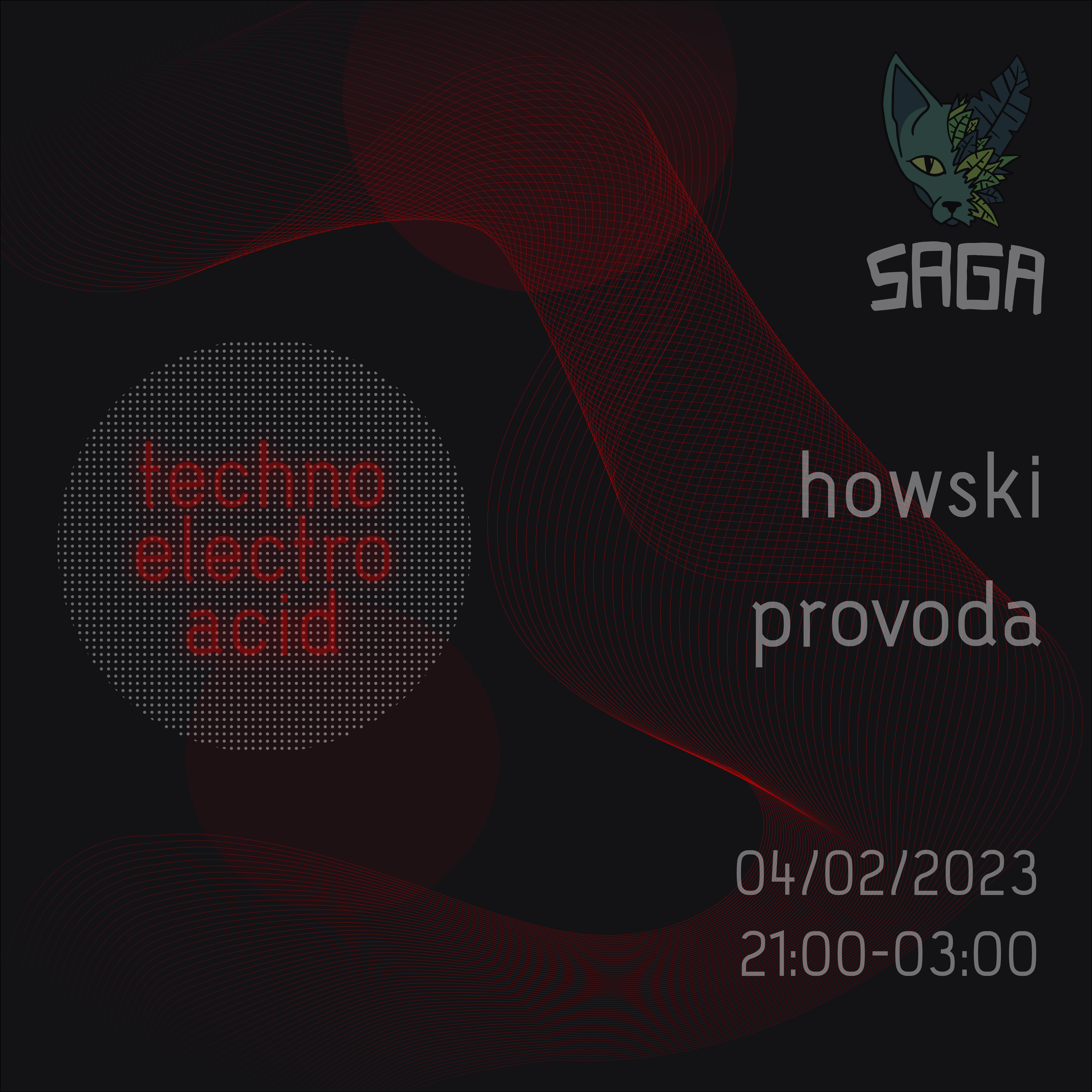 SAGA Sat 04.02 w Howski // provoda - Página frontal