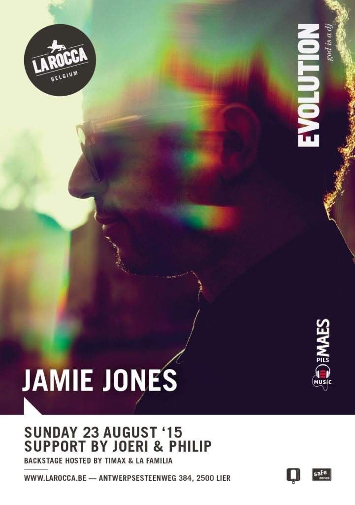 Jamie Jones - Página frontal