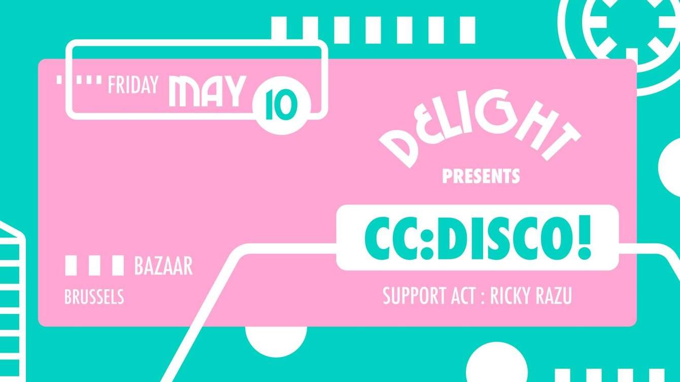 Delight presents CC:DISCO - Página frontal