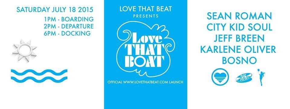 Love That Beat presents Love That Boat Yacht Party - Página frontal