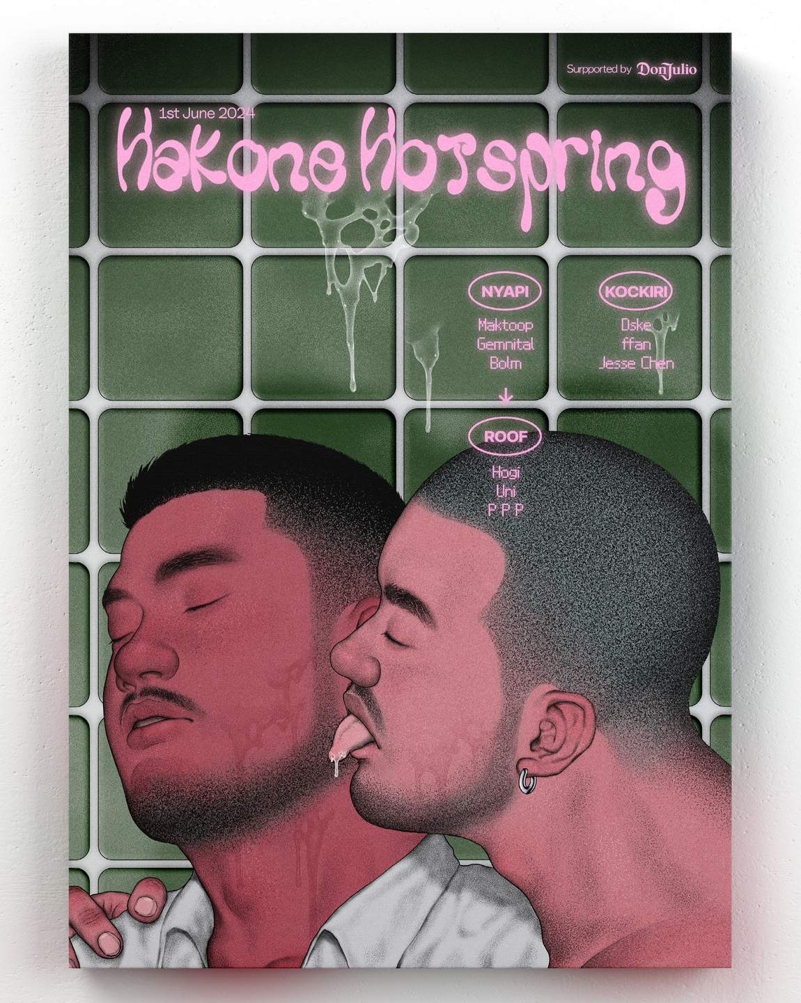 Hakone Hotspring - フライヤー表