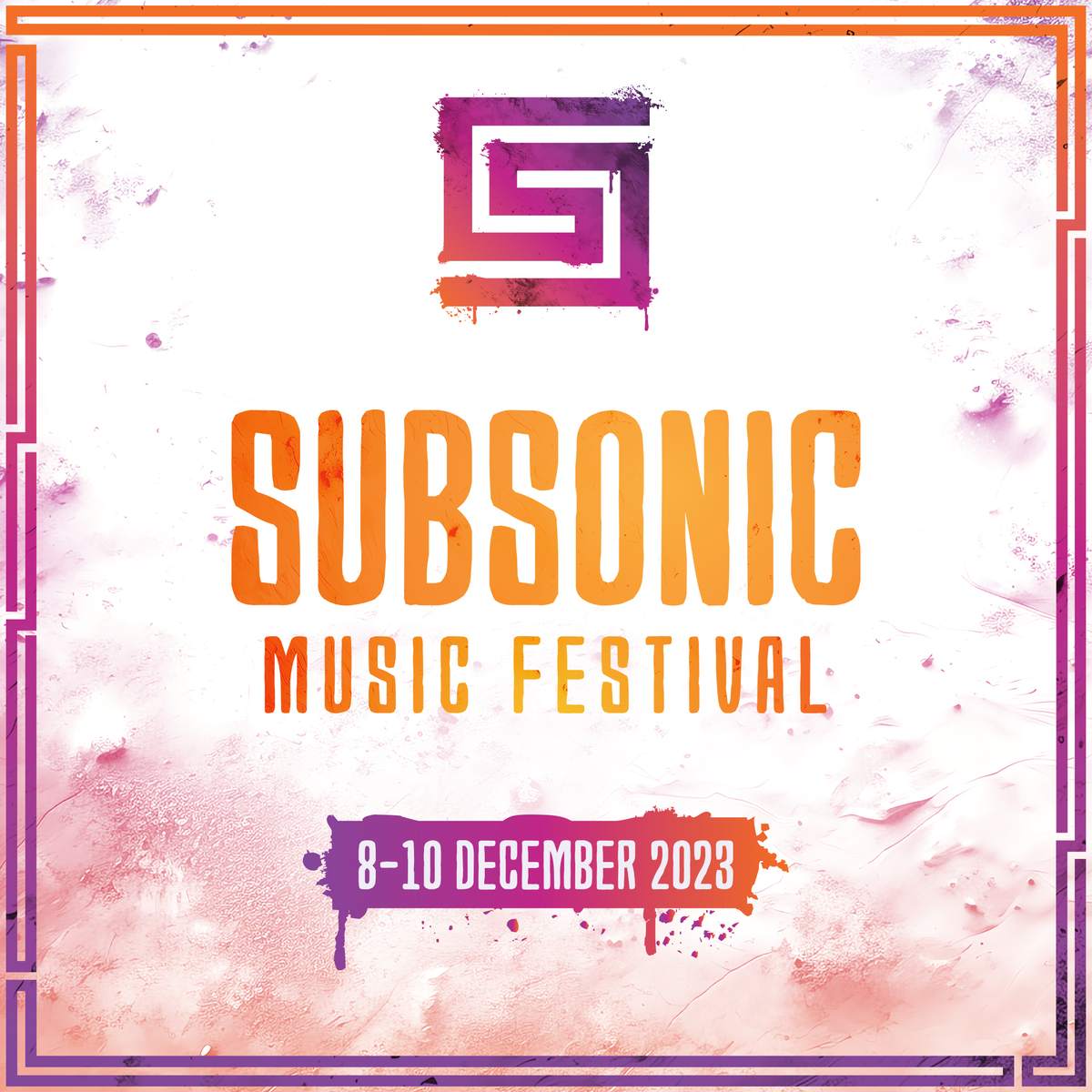 Subsonic Music Festival - フライヤー表