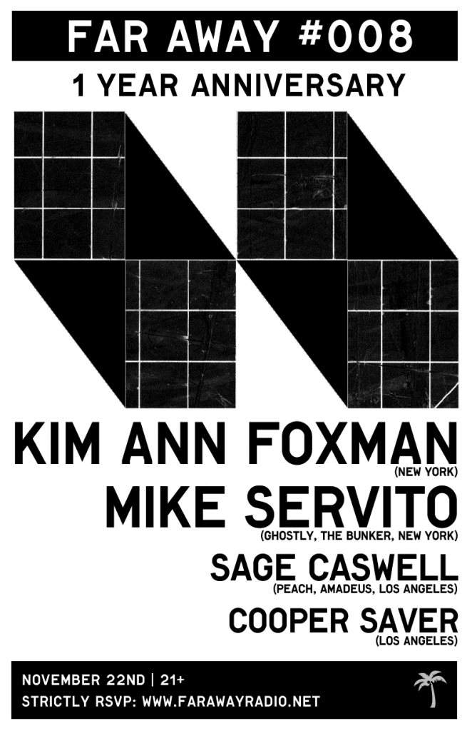 Far Away #008 - Kim Ann Foxman, Mike Servito, Sage Caswell - Página frontal