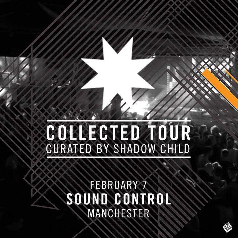 DTM presents: Shadow Child Album Tour, Manchester - Página frontal